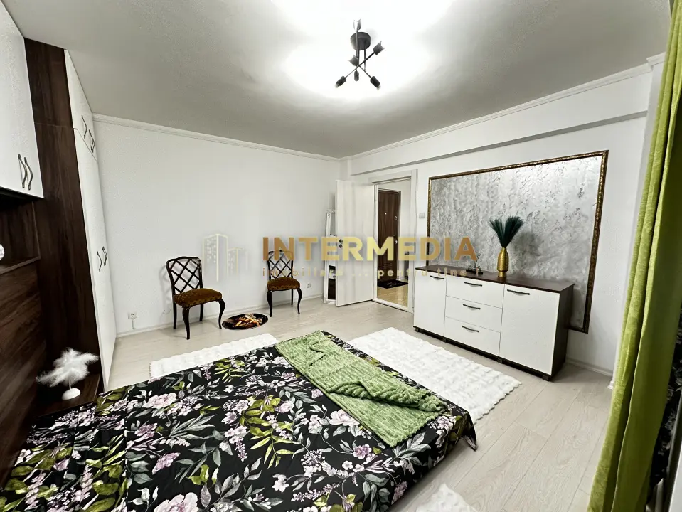 Apartament 2 camere Deco 57 mp. 2 Balcoane Boxa Finisat Mobilat SubStadion, fotografia 13
