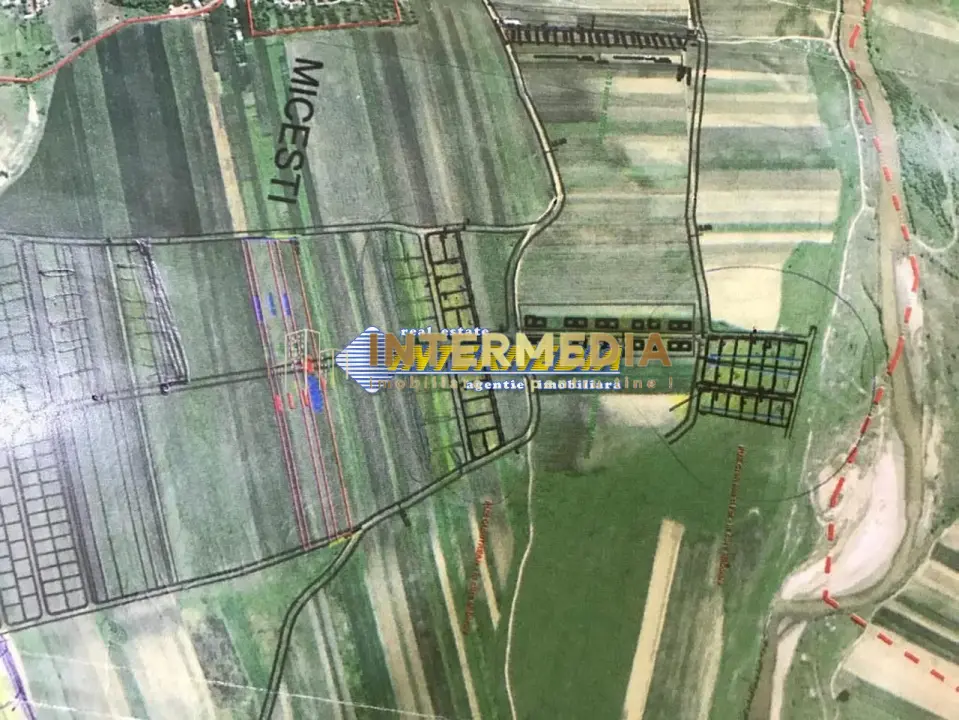 Teren Intravilan, de vanzare I562 mp, Alba Iulia, zona Micesti, fotografia 3