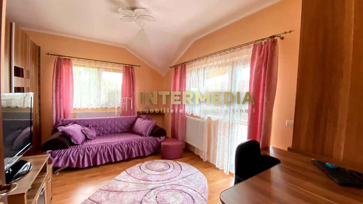 Casa D+P+1 Garaj dublu 2 Terase 925 mp Teren CETATE Kaufland Finisata Mobilata, fotografia 7