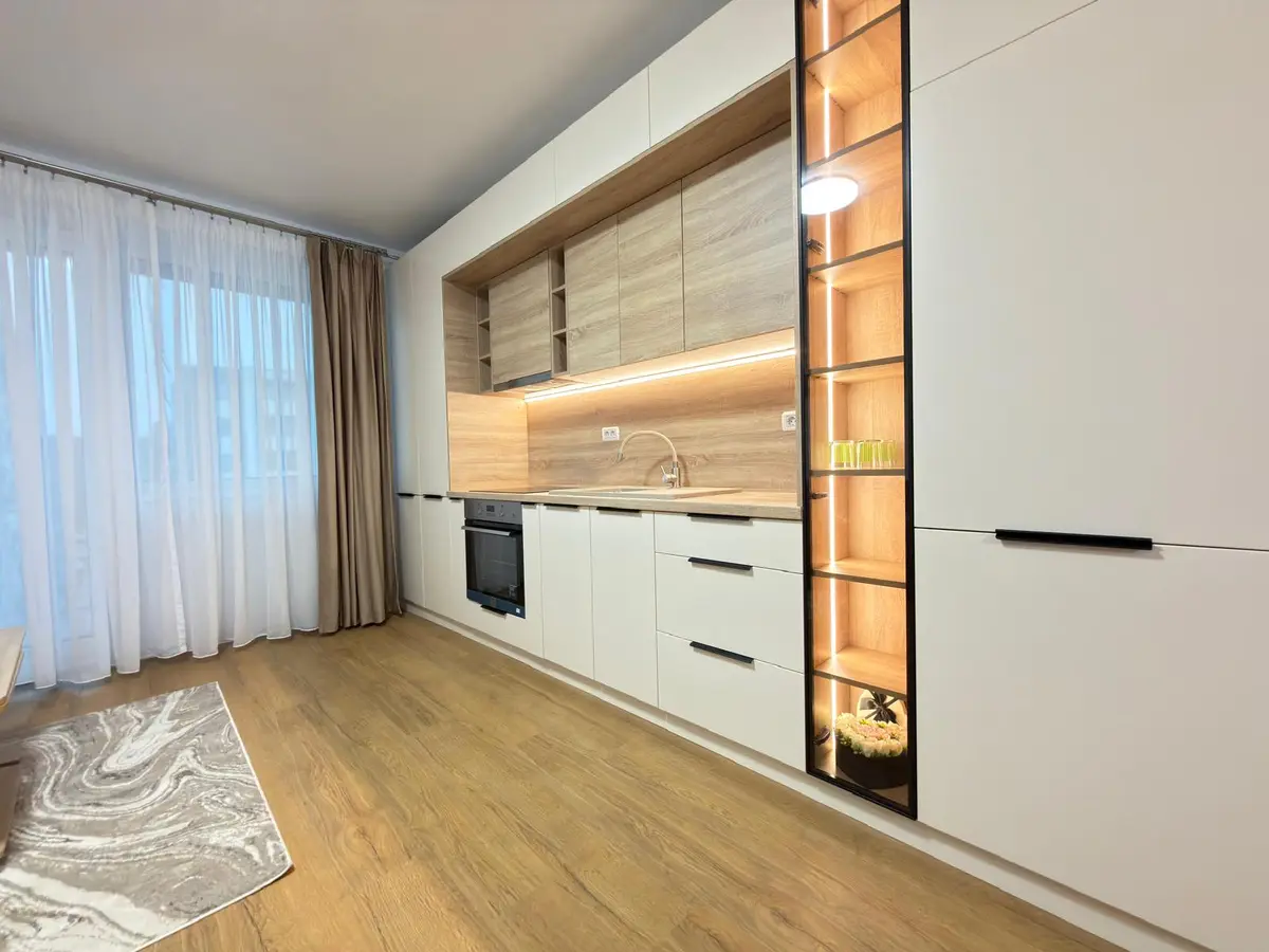 Apartament cu 2 camere, 55 mp, în bloc nou, Ampoi 3, Green Residence, fotografia 2