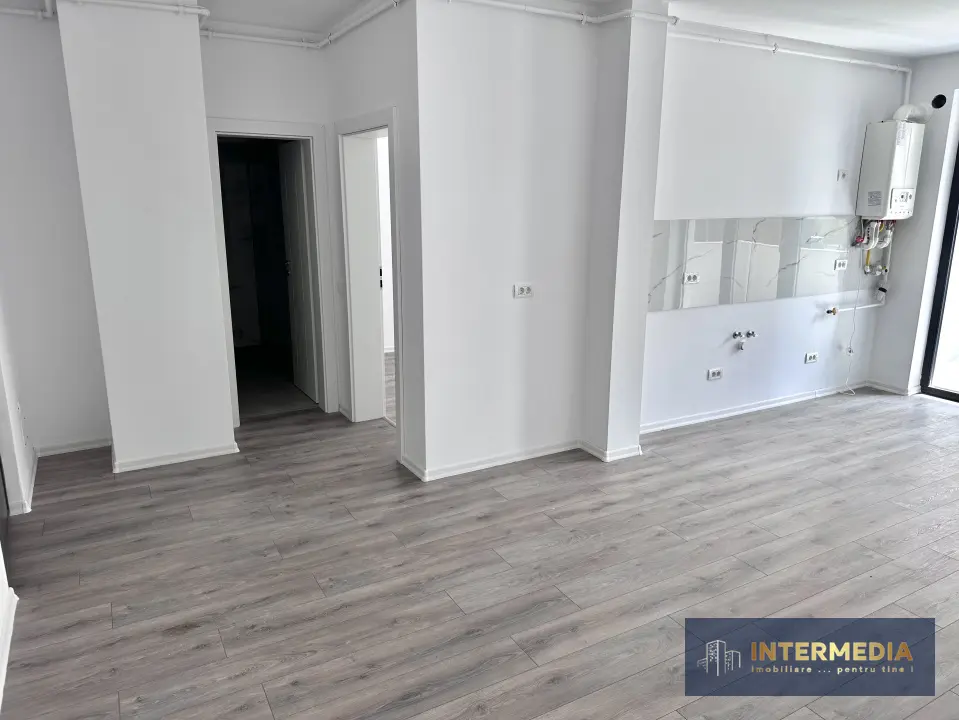 Apartament 3 camere, 1 Baie, 1 Balcon, 61 mp., Bloc NOU, Lift, Central, fotografia 3