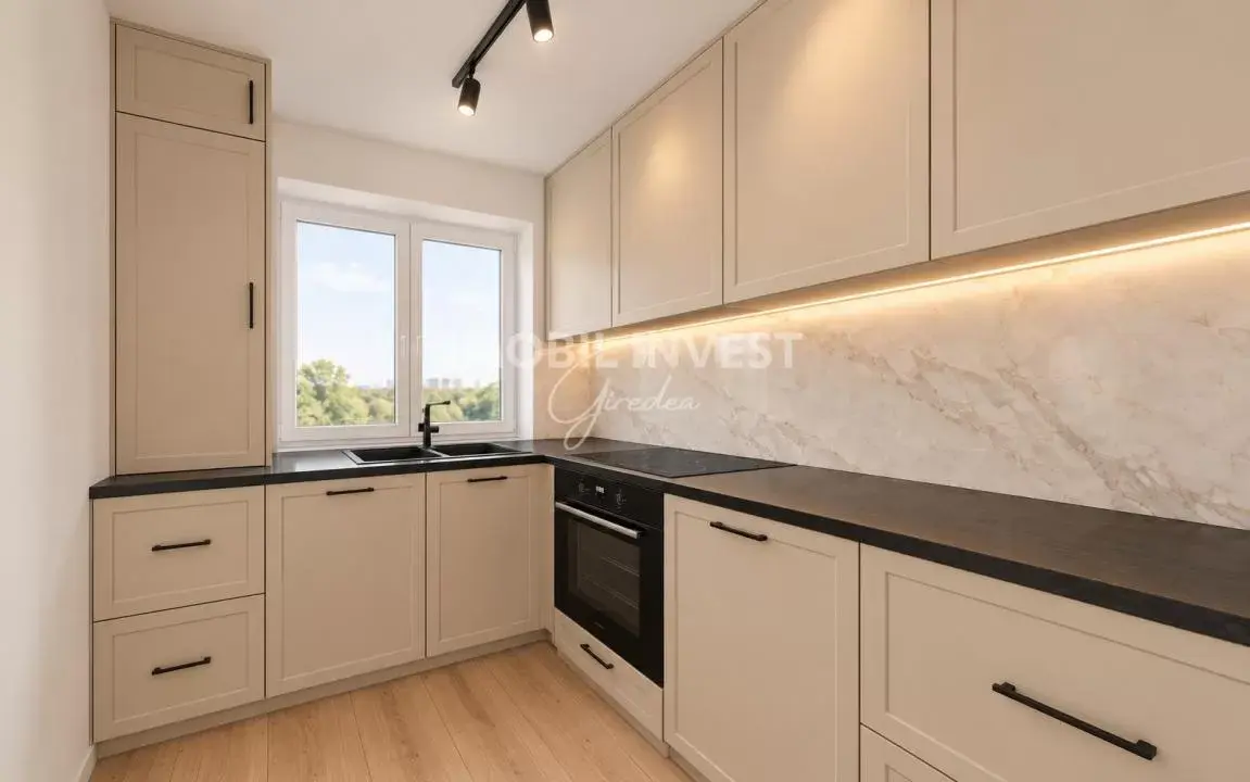 Apartament 3 camere, 76,65 mp + balcon, bloc nou, Cetate-Piață, fotografia 5