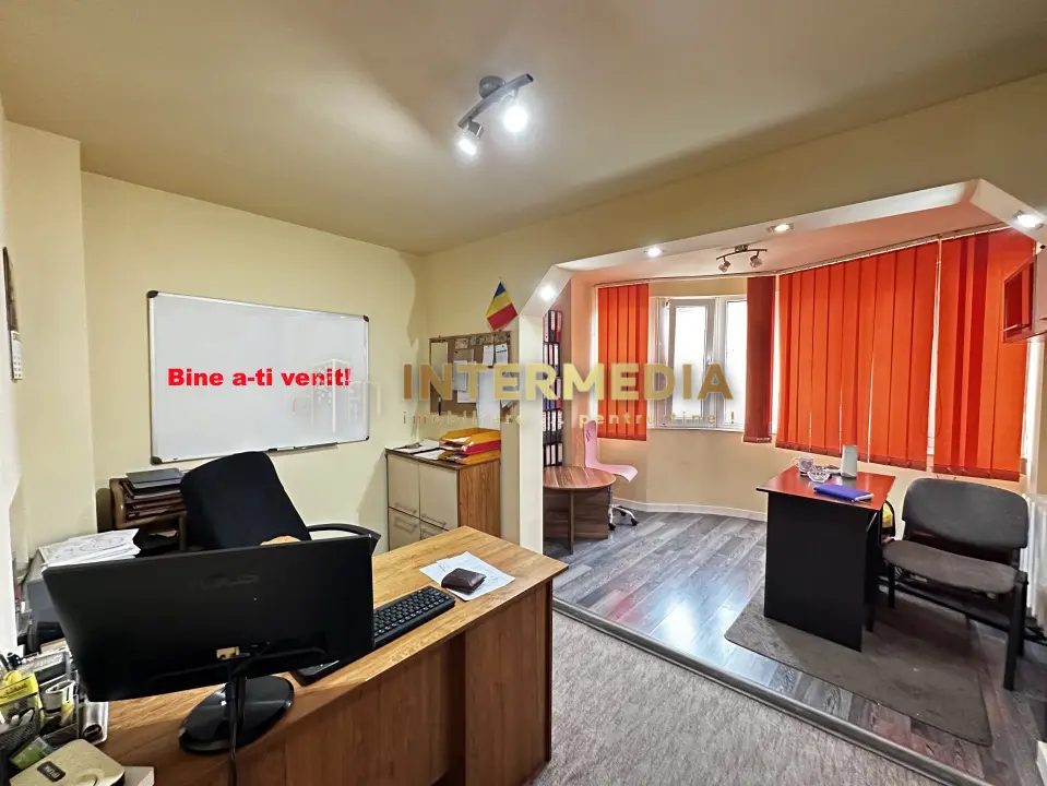 Apartament 3 camere Deco Sub-Stadion 2 Bai Balcon Etaj 2 Finisat Mobilat Utilat, fotografia 9