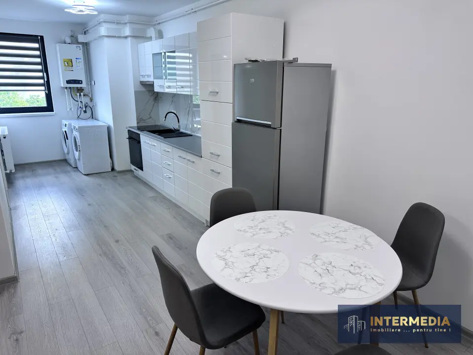 APARTAMENT 2 CAMERE, DE VANZARE, ETAJ 1, ALBA IULIA, BLOC NOU, MOBILAT, fotografia 5