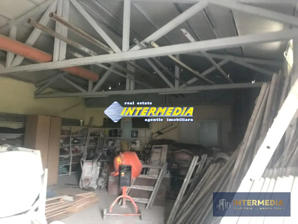 HALA CU MULTIPLE ACTIVITATI, 265 MP, TEREN 608 MP, Alba Iulia, fotografia 4