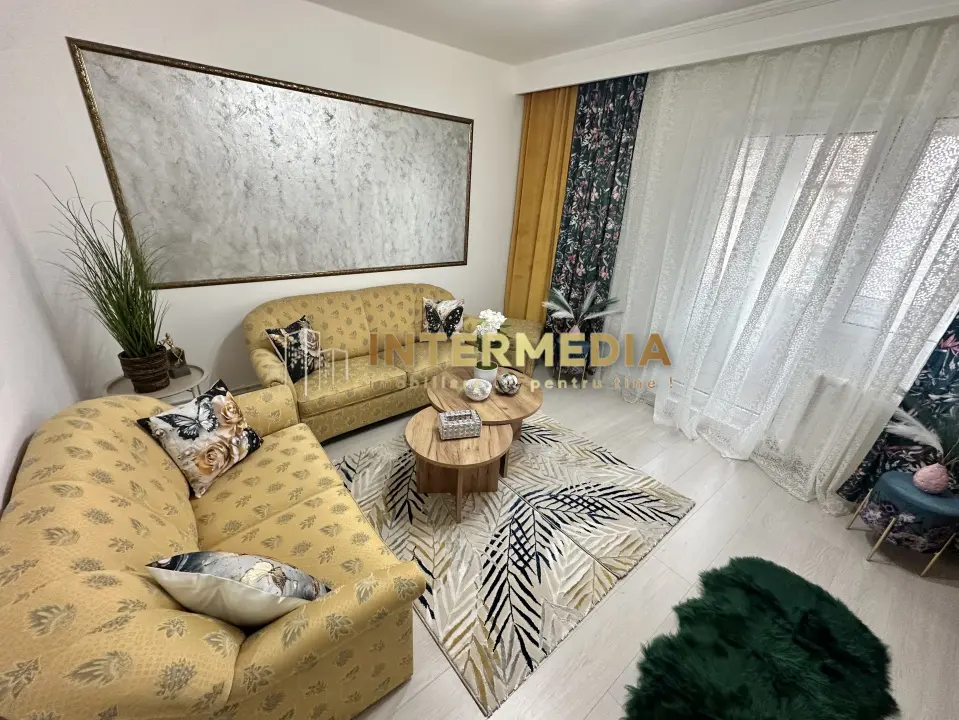 Apartament 2 camere Deco 57 mp. 2 Balcoane Boxa Finisat Mobilat SubStadion, fotografia 1