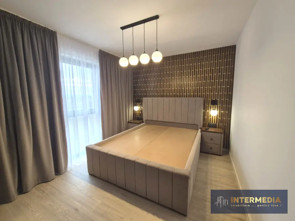 Apartament 2 camere 53 mp Modern Bloc NOU CETATE mobilat utilat complet, fotografia 1