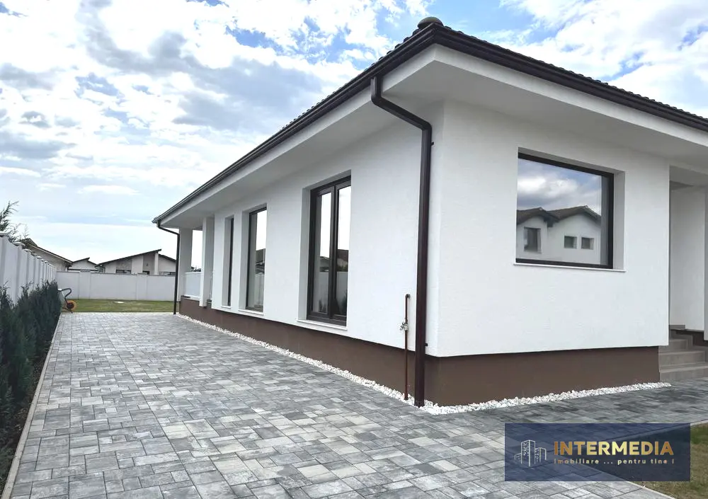 Casă nouă, 4 camere, finisată, Micești, Alba Iulia, teren 500 mp, fotografia 1