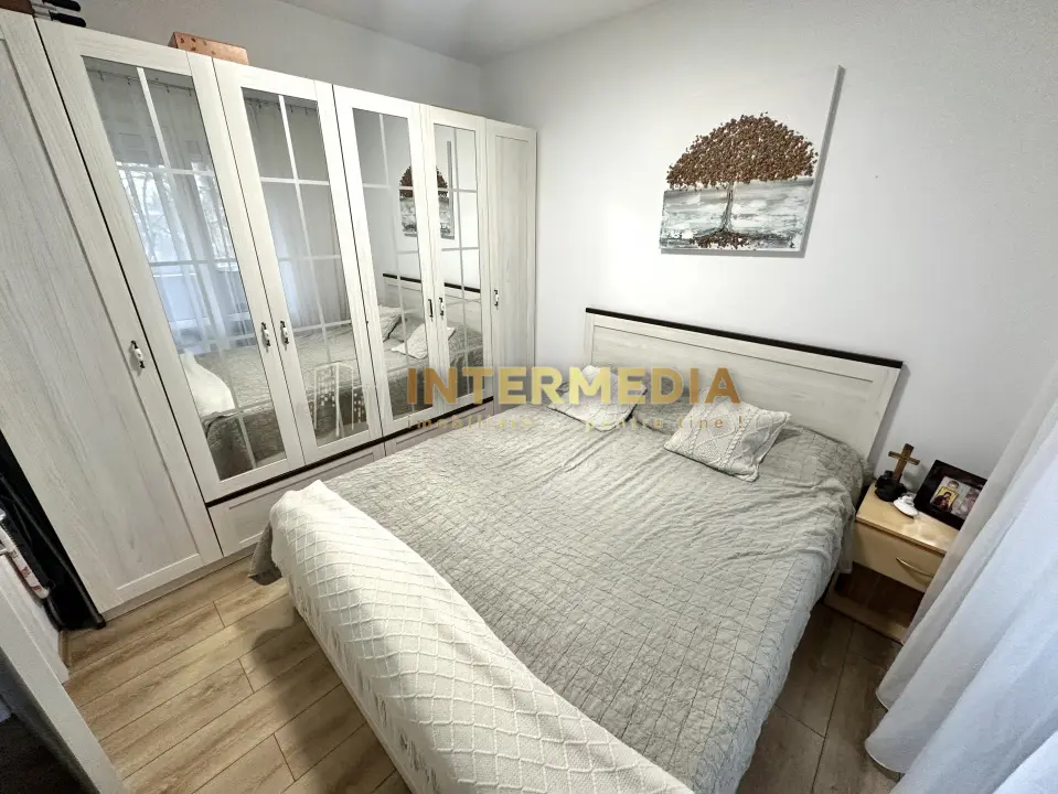 APARTAMENT 3 CAMERE, BLOC NOU, GARAJ, BALCON, FINISAT, MOBILAT, fotografia 2