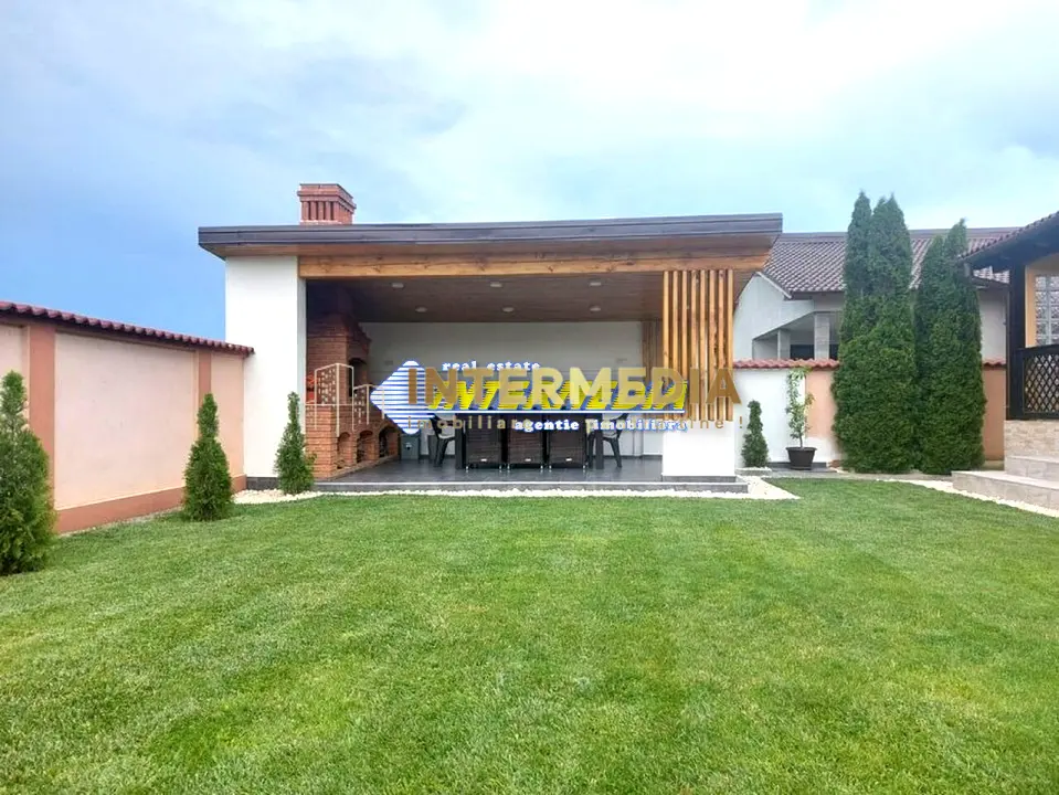 CASA NOUA SUPERBA, 5 CAMERE, ULTRAFINISATA, 500 MP TEREN, MOBILATA MODERN, fotografia 4