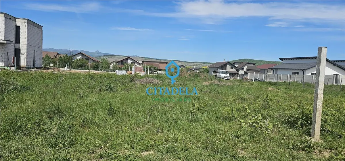Teren intravilan 390 mp de vânzare în Alba Iulia, zona Orizont, fotografia 3