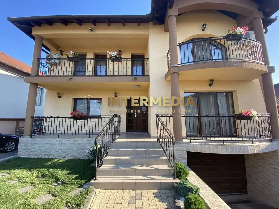 CASA NOUA SUPERBA, 5 CAMERE, ULTRAFINISATA, 500 MP TEREN, MOBILATA MODERN, fotografia 1
