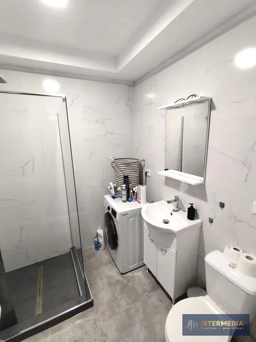 APARTAMENT 2 CAMERE, BLOC NOU, 52 MP, FINISAT SI MOBILAT COMPLET, CETATE, fotografia 2