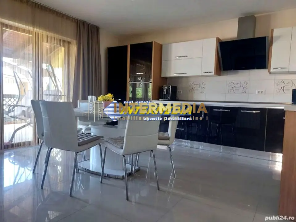 CASA NOUA SUPERBA, 5 CAMERE, ULTRAFINISATA, 500 MP TEREN, MOBILATA MODERN, fotografia 12