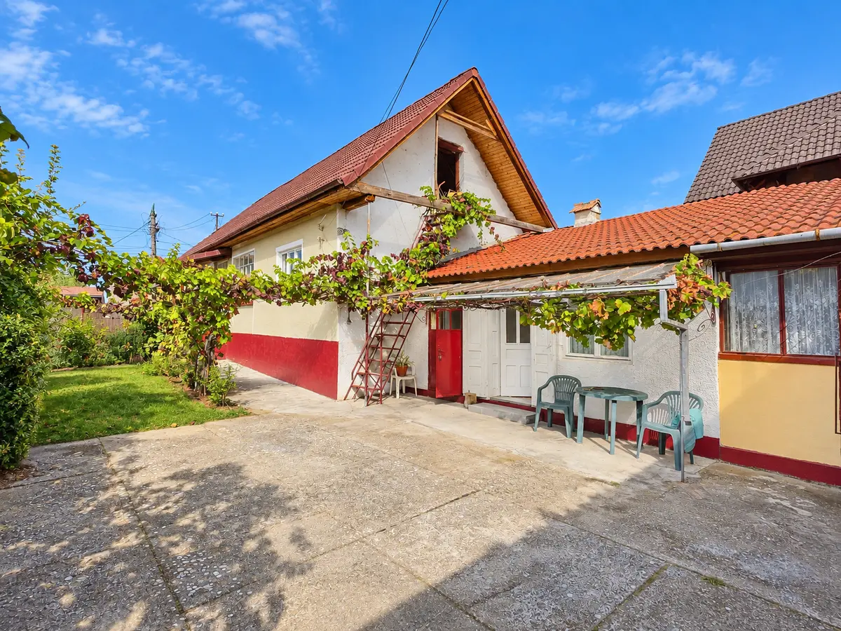 Casă tradițională, 3 camere, la asfalt, teren 1685 mp, Ciugud, fotografia 2