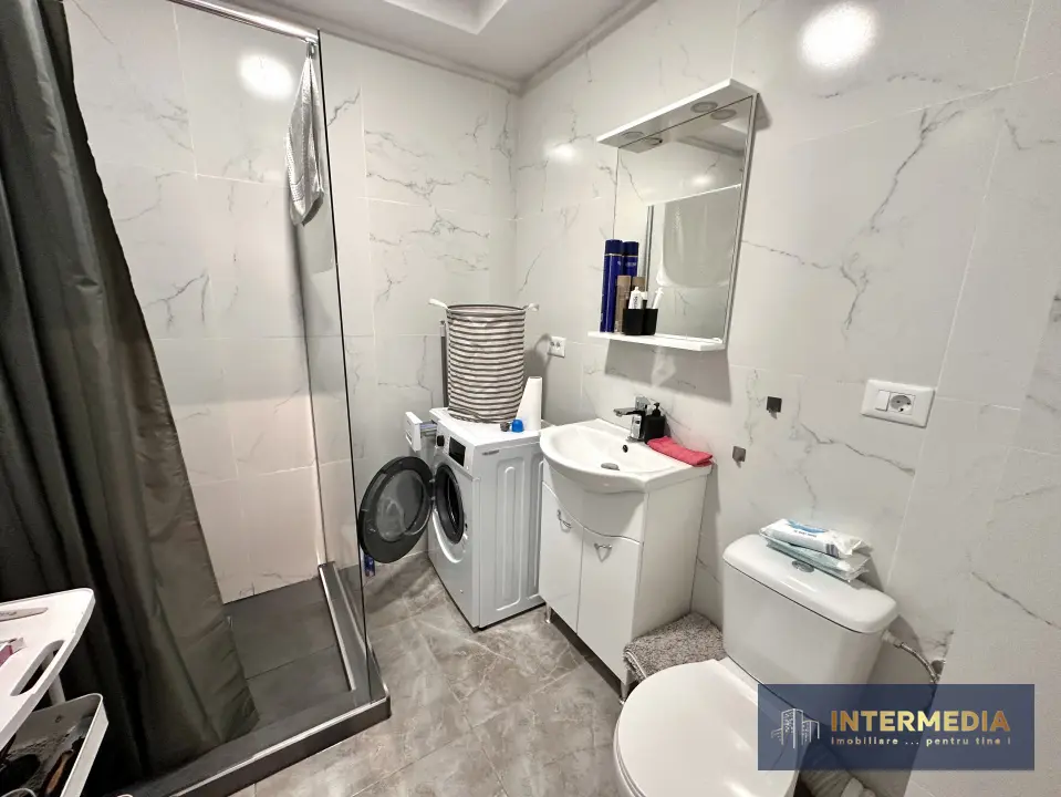 APARTAMENT 2 CAMERE, BLOC NOU, 52 MP, FINISAT SI MOBILAT COMPLET, CETATE, fotografia 14