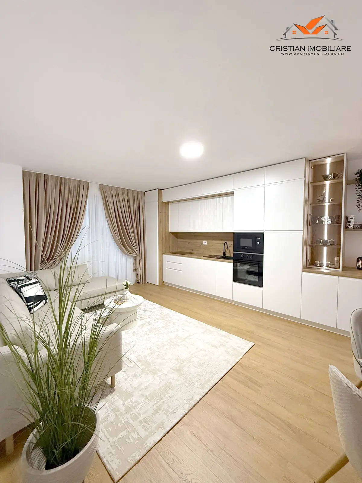 Apartament 3 camere mobilat-utilat, Green Residence-Arex !, fotografia 1