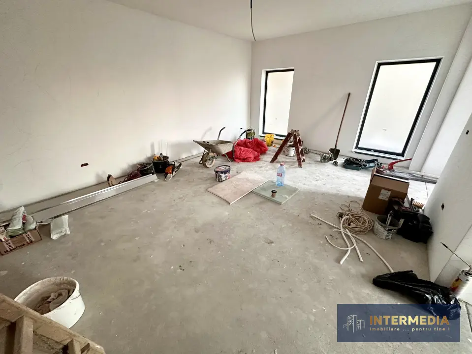 Duplex de vânzare în Alba Iulia, zona Cetate, 120 mp utili, terasă 66 mp, fotografia 7