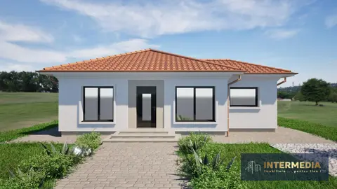 Casa individuala, 4 camere, pe un nivel, 353 mp teren, Alba Iulia