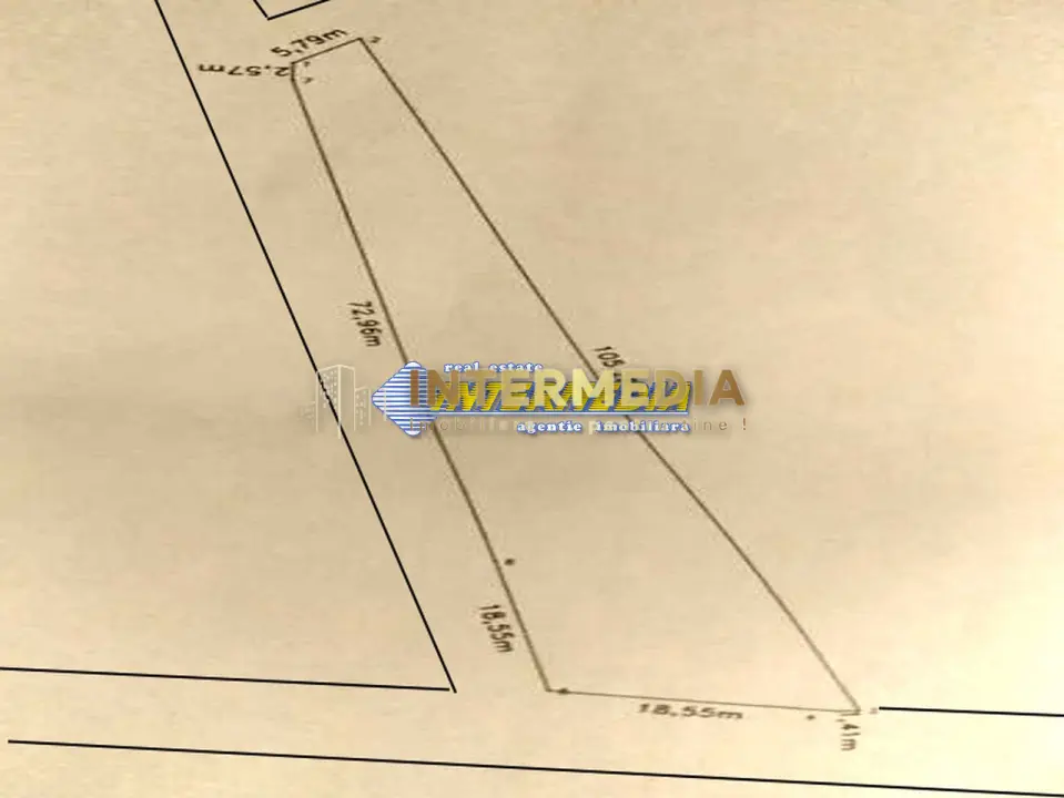 Vanzare Teren intravilan 720 mp Valea Popii cu toate utilitatile si PUZ aprobat, fotografia 2