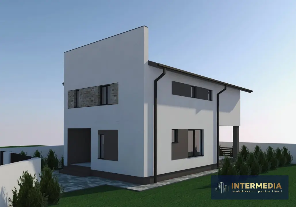 CASA NOUA, 120 MP, 3 DORMITOARE, LIVING, 2 BAI, TERASA, FINISATA COMPLET, fotografia 15