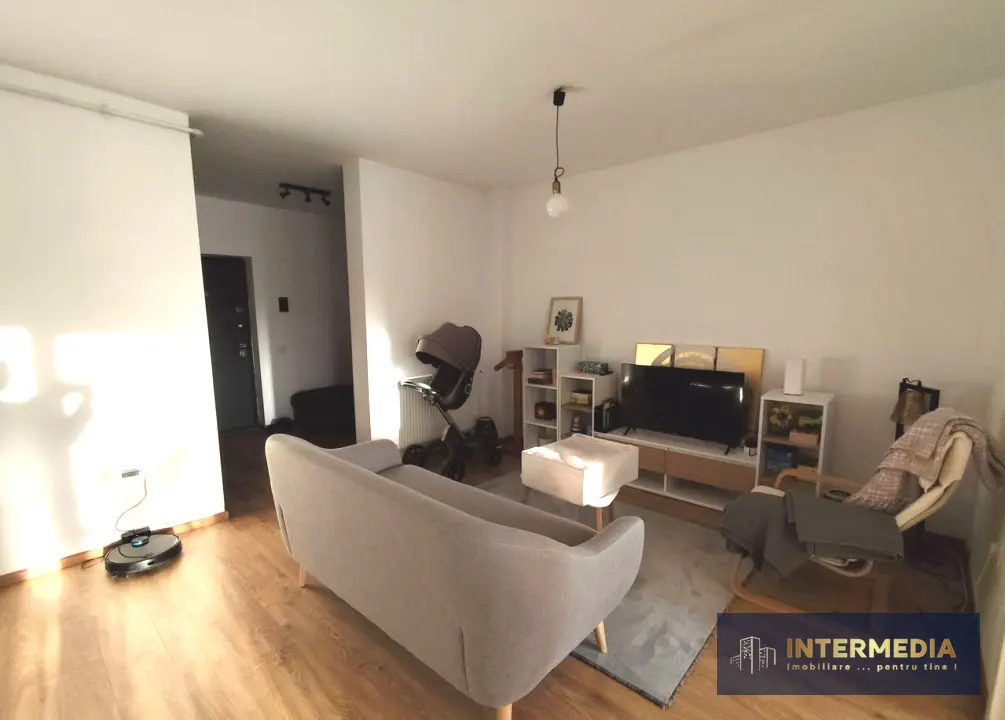 APARTAMENT 2 CAMERE, BLOC NOU, 52 MP, FINISAT SI MOBILAT COMPLET, CETATE, fotografia 5
