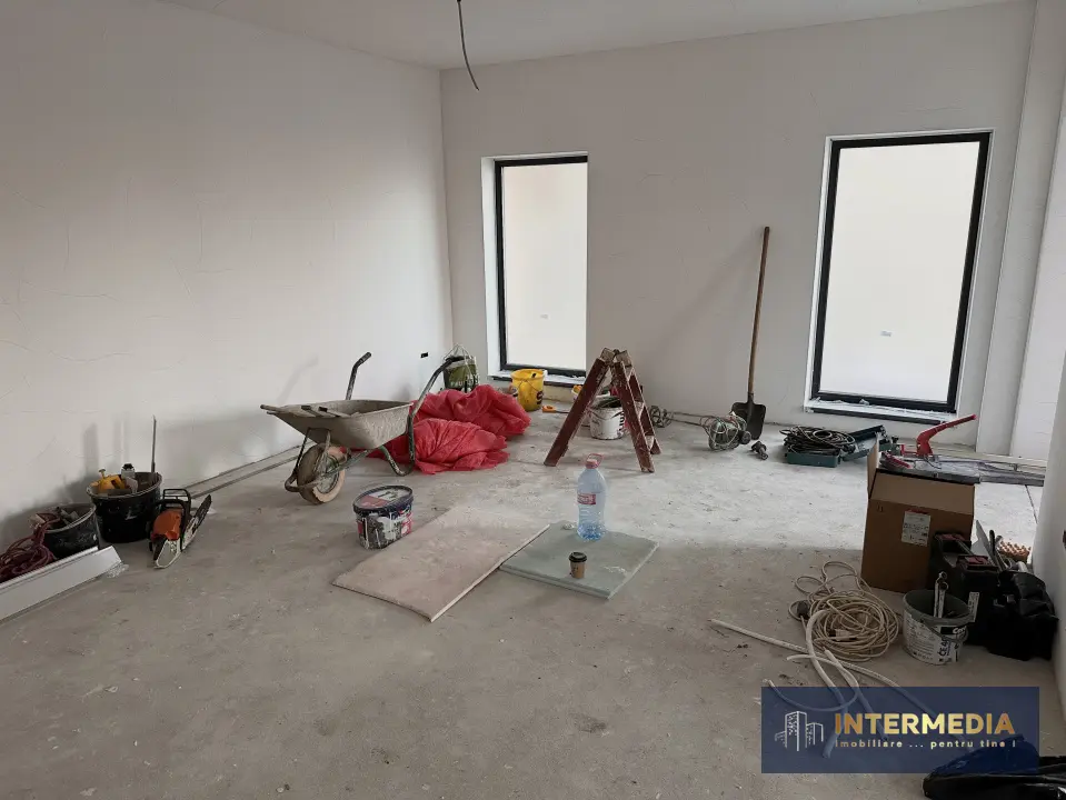 Duplex de vânzare în Alba Iulia, zona Cetate, 120 mp utili, terasă 66 mp, fotografia 4