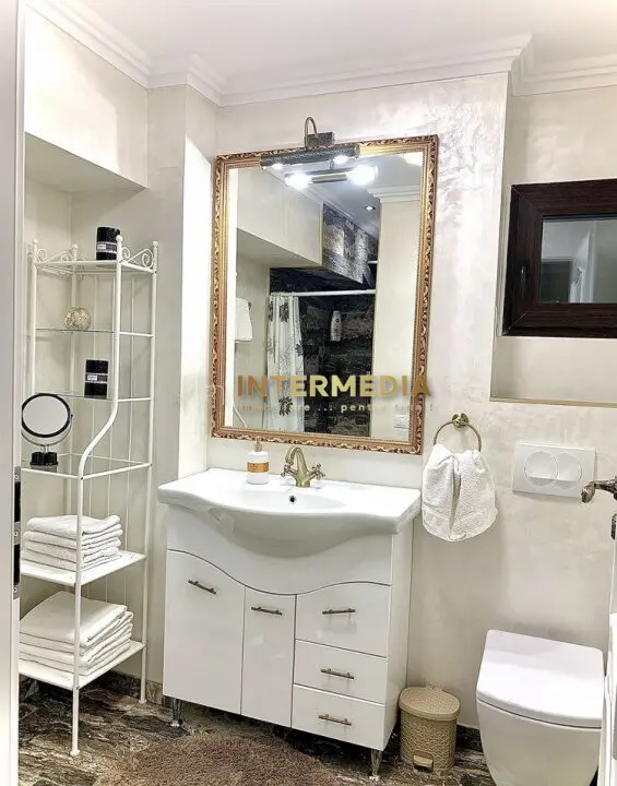 Apartament 3 camere 95 mp. RENOVAT Loc Parcare 2 Balcoane CETATE M-uri View Parc, fotografia 4