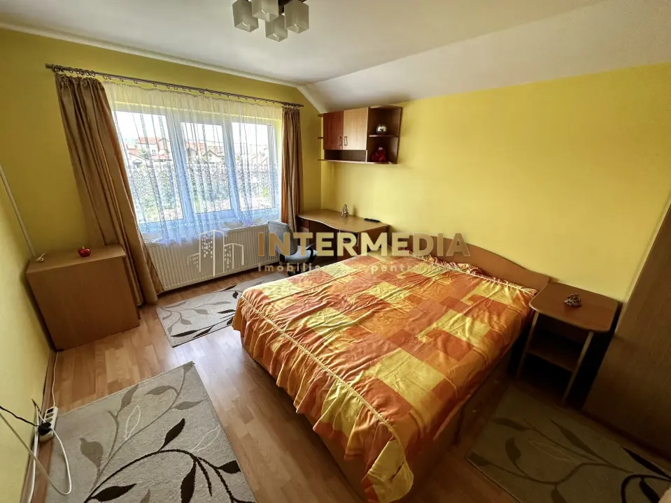Casa D+P+M cu garaj teren 400 mp finisata utilata mobilata asfal CETATE Giro, fotografia 8