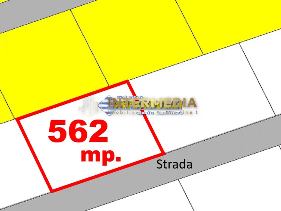 Teren Intravilan, de vanzare I562 mp, Alba Iulia, zona Micesti, fotografia 6