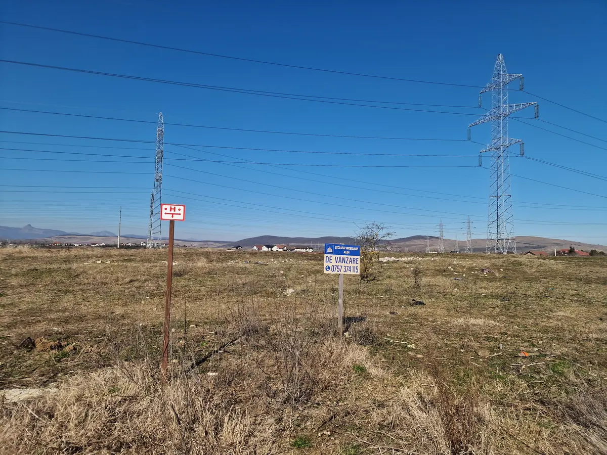 Teren intravilan de vânzare, 3650 mp, deschidere 33 ml, Galda, fotografia 11