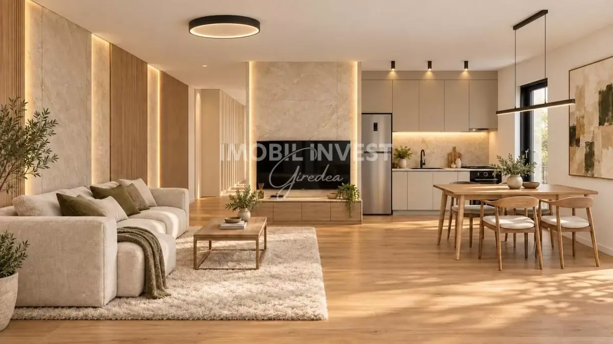 Apartament cu 2 camere, etaj 1, 56 mp utili plus balcon, zona Cetate, fotografia 5