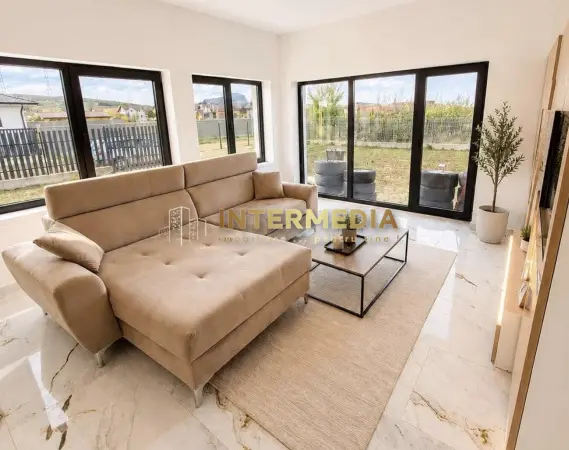 Casa NOUA 3 camere Alba-Micesti 425 mp. Teren Finisata Mobilat Utilitati Gard, fotografia 1