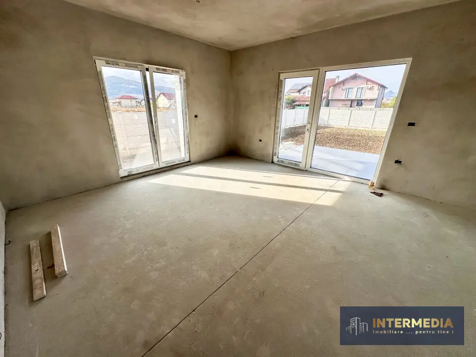 Casă nouă cu 4 camere, 105 mp utili, teren 510 mp, Alba Iulia, zona Micești, fotografia 9