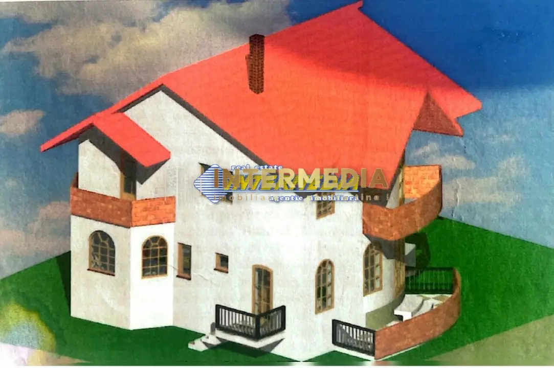 Vanzare Casa individuala D+P+M cu 505 mp teren Alba Iulia zona Cetate Lidl, fotografia 5