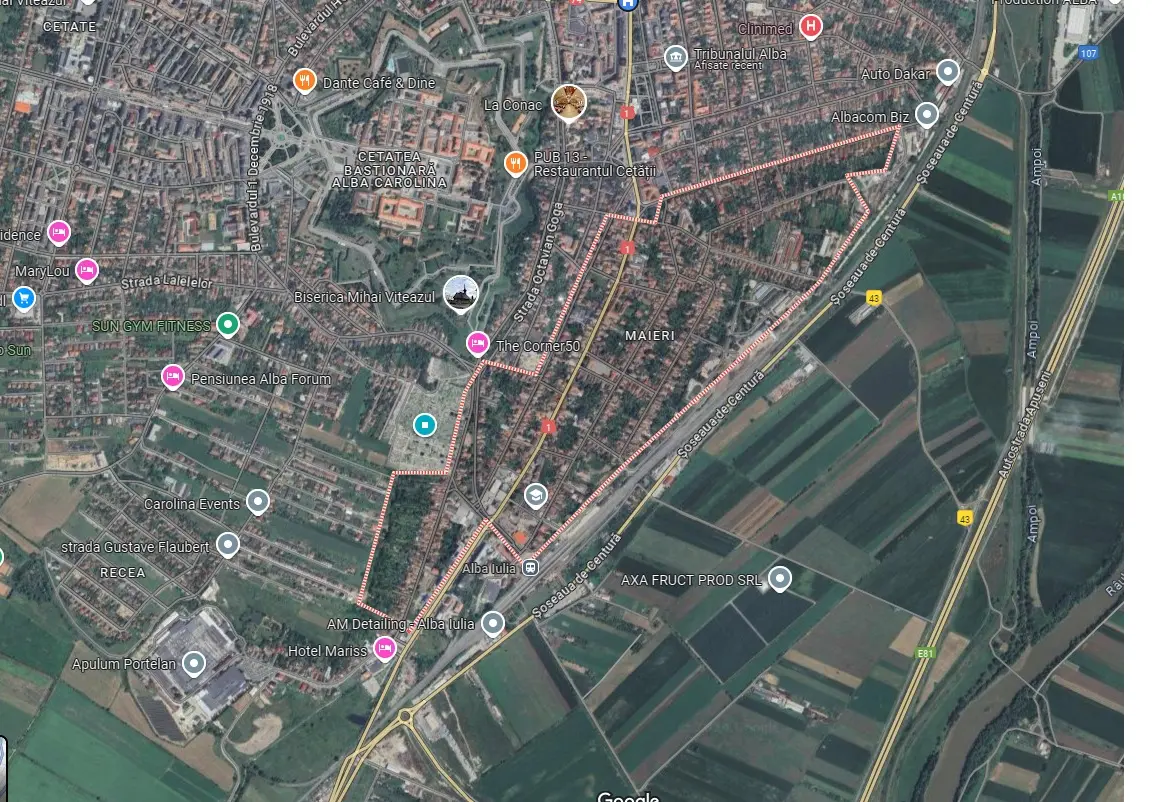Teren intravilan de 2000 mp în Ciugud, cartier de case noi, fotografia 6