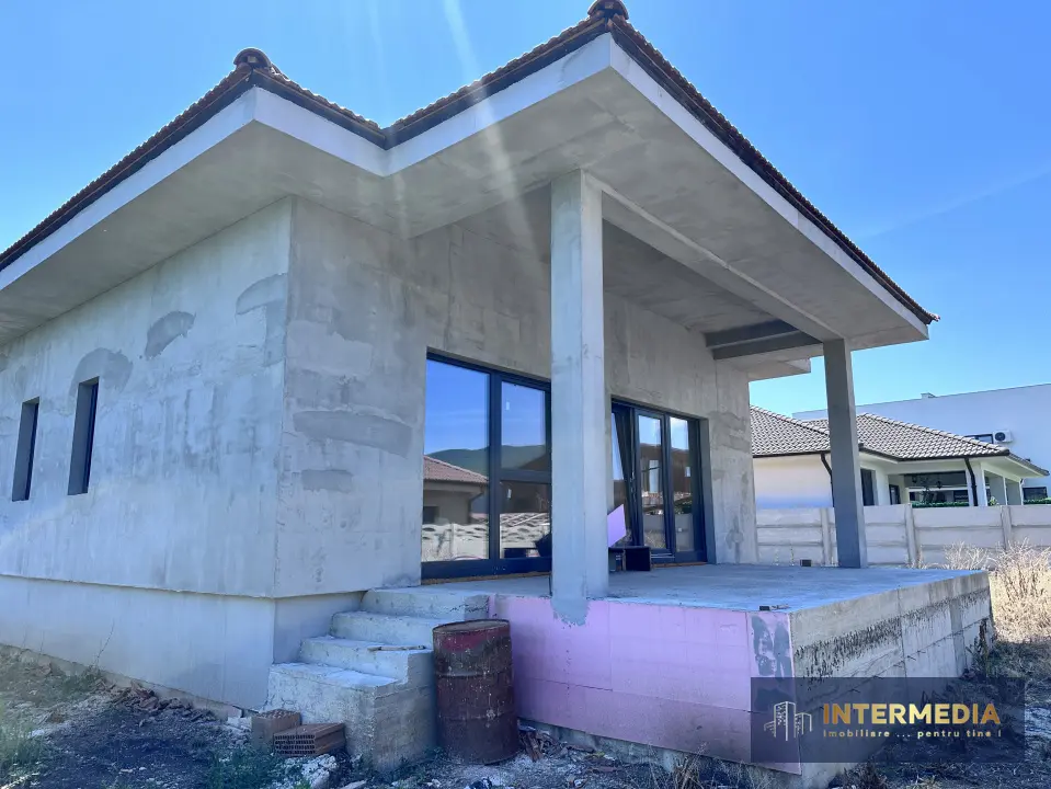 CASA NOUA PE PARTER, ALBA IULIA, 4 CAMERE, TEREN 535 MP, 110 MP UTILI, fotografia 5