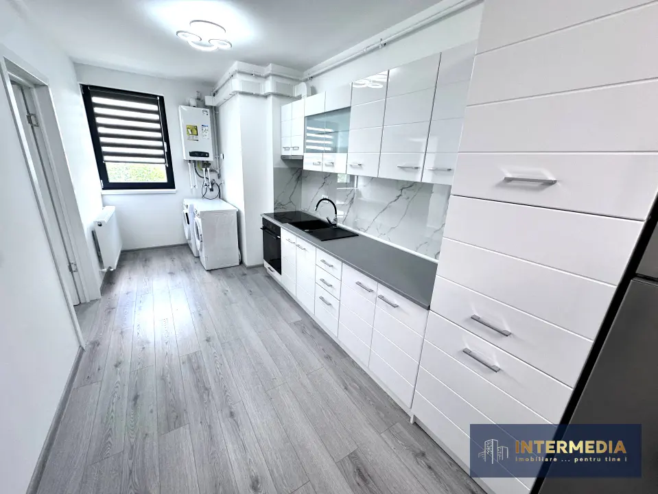 APARTAMENT 2 CAMERE, DE VANZARE, ETAJ 1, ALBA IULIA, BLOC NOU, MOBILAT, fotografia 1