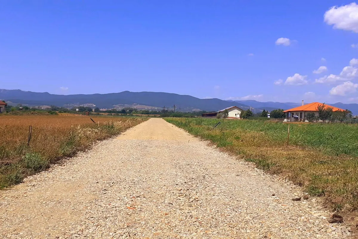 Teren intravilan construibil, 600 mp, cu autorizație de construire, Ciugud, fotografia 1