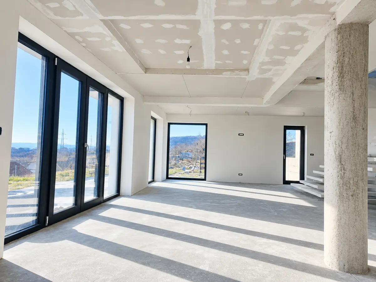 Vilă modernă, 4 camere, teren 1.242 mp, cu vedere panoramică, Micești, fotografia 5