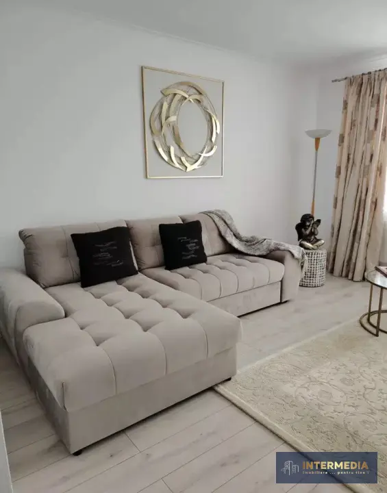 Casă nouă, 3 camere, 85 mp, finisată complet, mobilată și utilată, Centru, fotografia 5