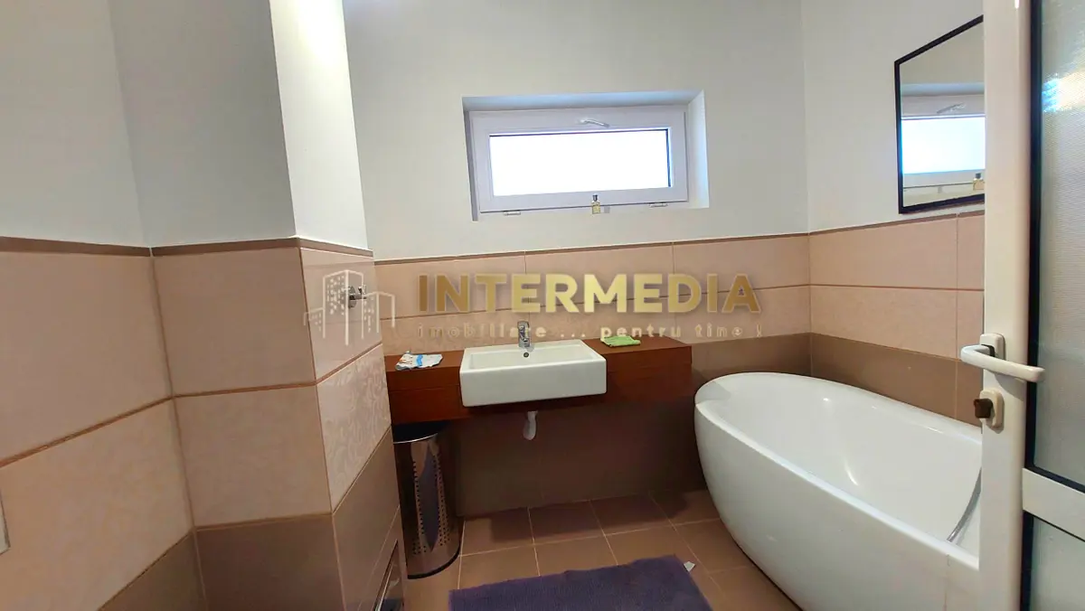 Apartament cu 4 camere 2 bai, 2 balcoane, boxa si garaj CETATE mobilat si utilat, fotografia 8