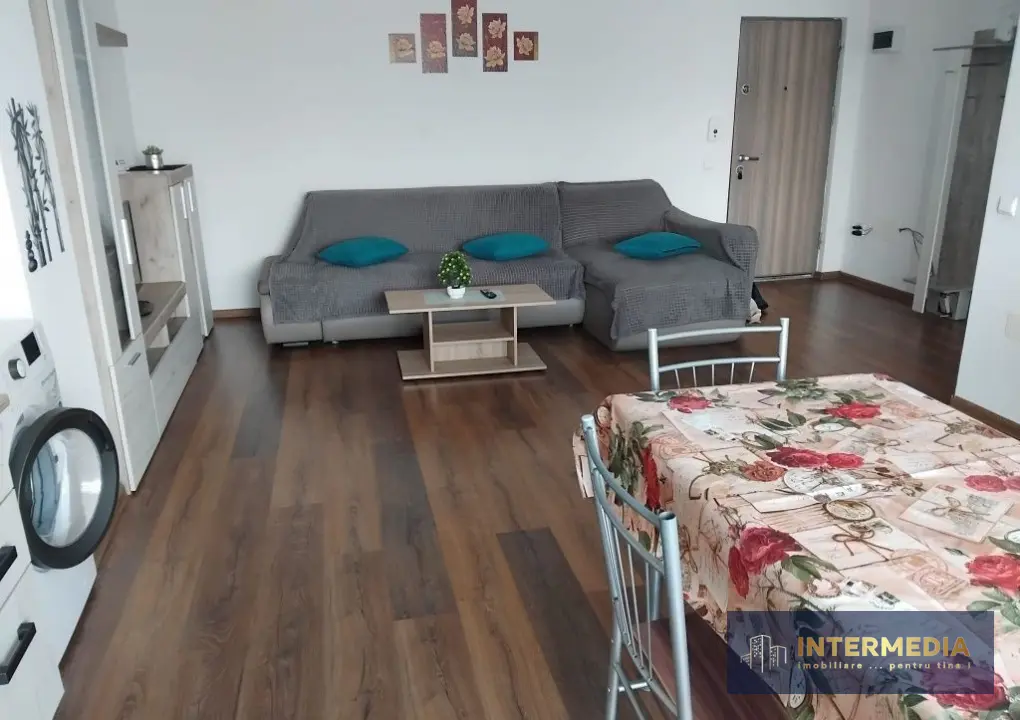 APARTAMENT 2 CAMERE, BLOC NOU, 50 MP, ETAJ 3, MOBILAT COMPLET, fotografia 3