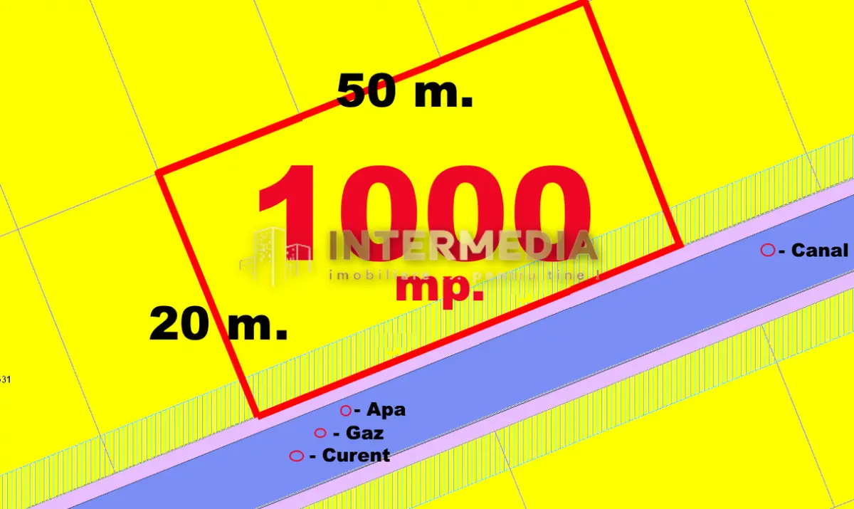1000 mp Teren intravilan Alba Micesti Orizont deschidere 50 m. toate utilitatile, fotografia 10