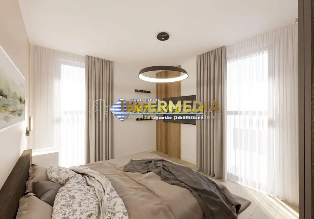 APARTAMENT 2 CAMERE, BLOC NOU, 49 MP, CETATE, FINISAT LA CHEIE, fotografia 11