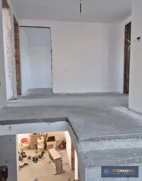Casă nouă, P+1, 170 mp utili, Alba Iulia, zona Micești, semifinisată, teren 389 mp, fotografia 5
