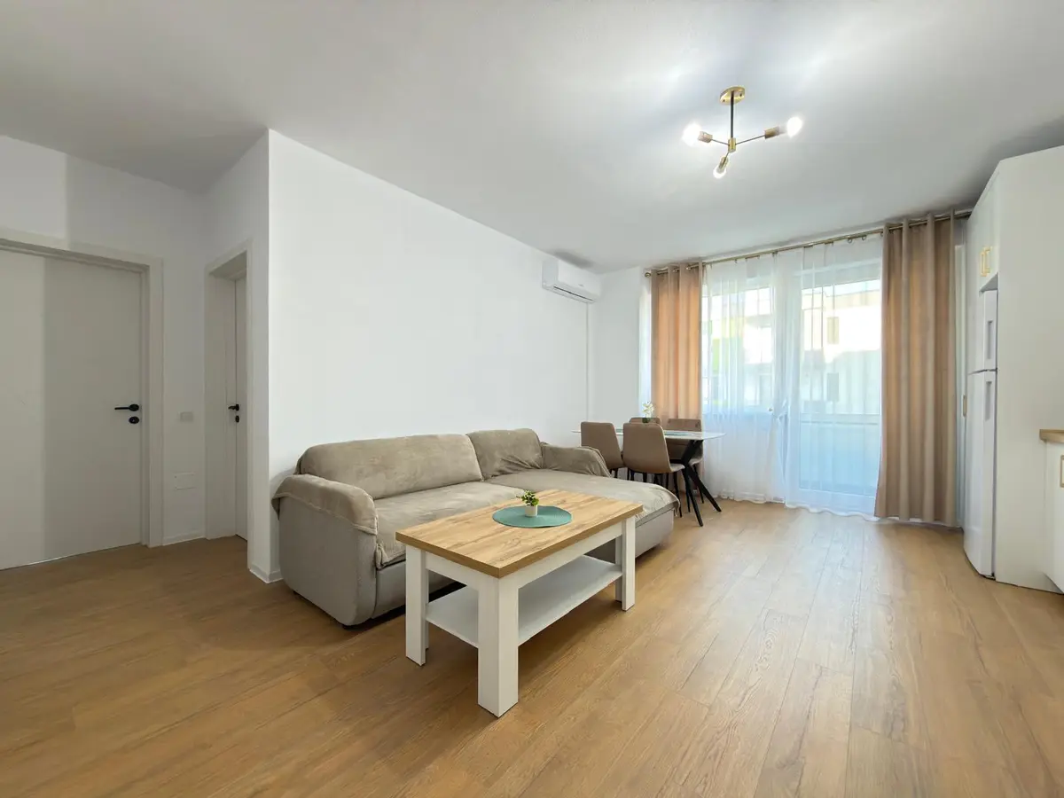 Apartament 3 camere, prima închiriere, 68 mp, Green Residence, fotografia 3