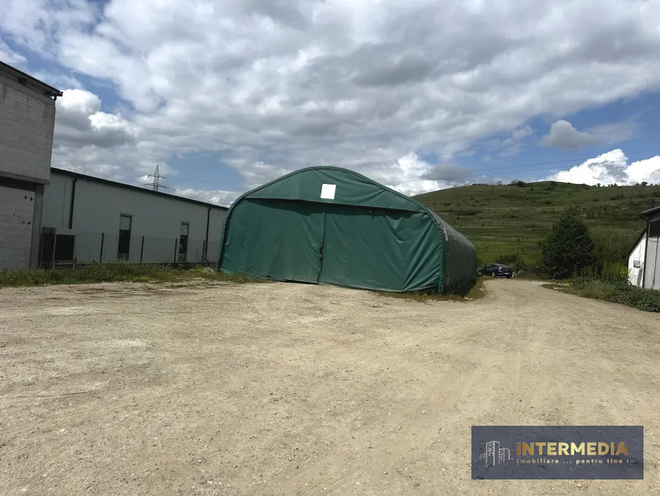 Teren intravilan 4077 mp cu hală și birouri de 450 mp, Alba Iulia, zona Bărăbanț, fotografia 9