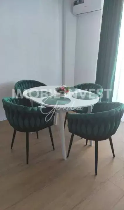 Apartament 2 camere, bloc nou, complet mobilat și utilat, prima închiriere