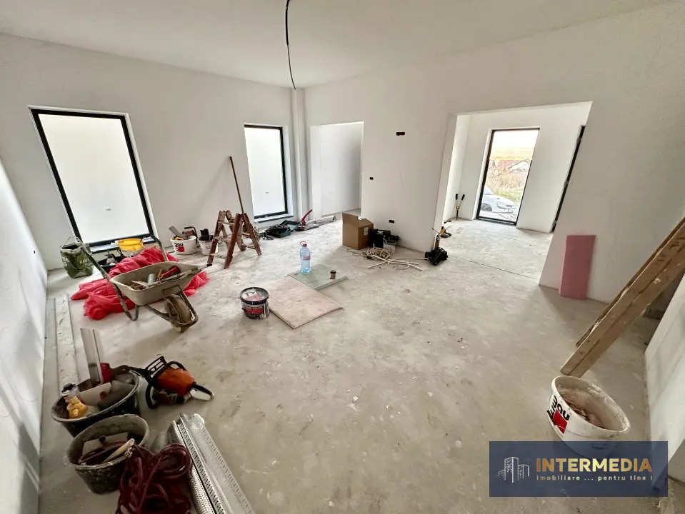 Duplex de vânzare în Alba Iulia, zona Cetate, 120 mp utili, terasă 66 mp, fotografia 10